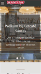 Mobile Screenshot of eetcafesantas.nl